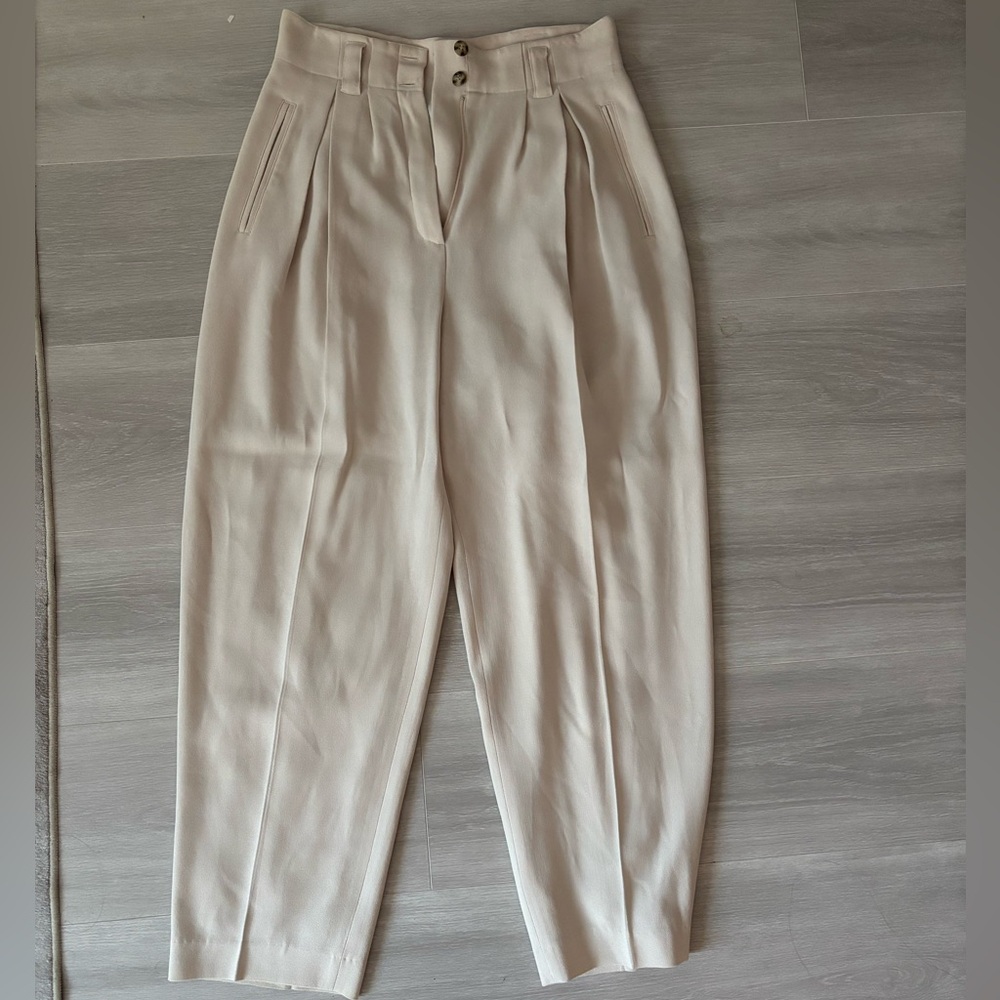 Retro Women’s Cream trousers - Kennar